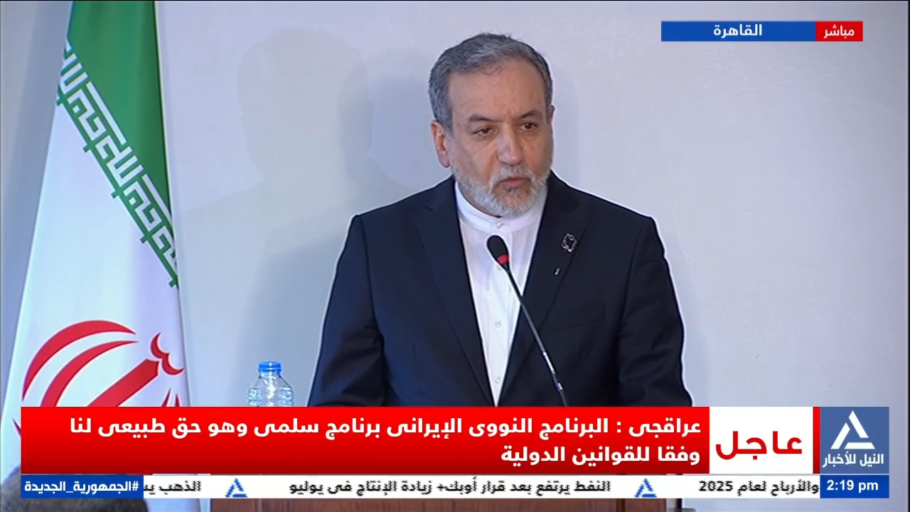 وزيرا خارجية مصر وإيران