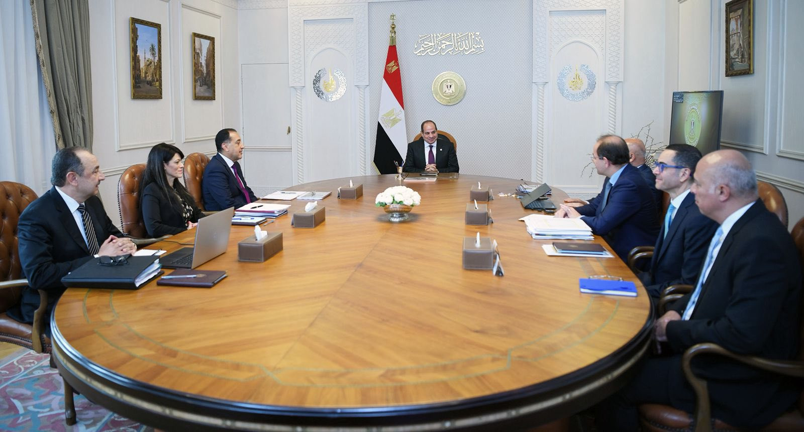 الرئيس السيسي