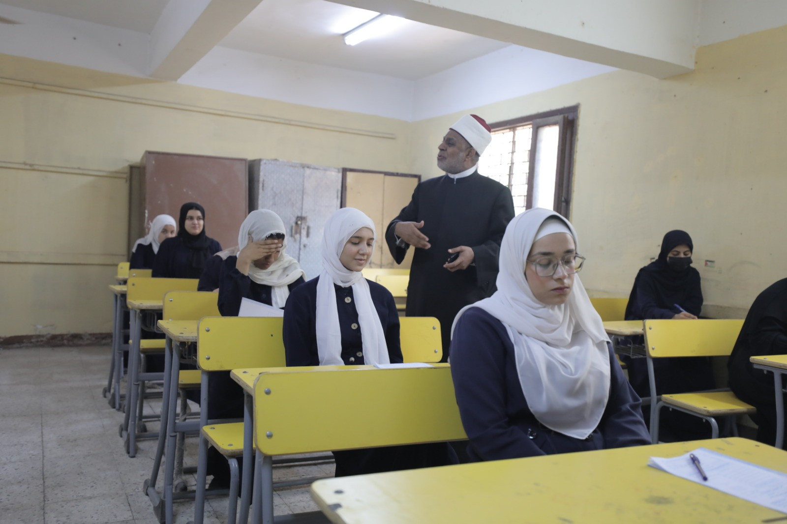 امتحانات الثانوية الأزهرية