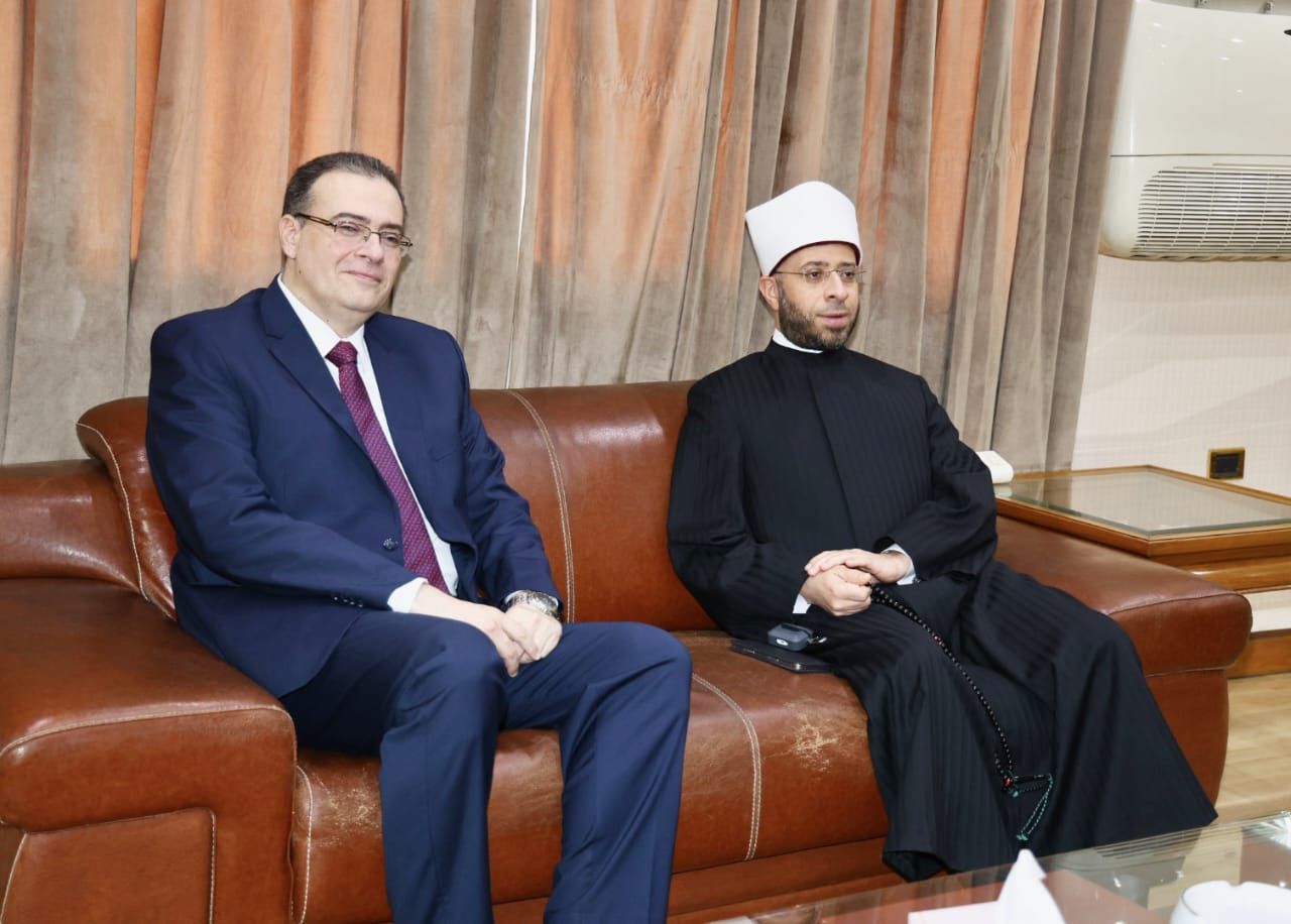 وزير الأوقاف