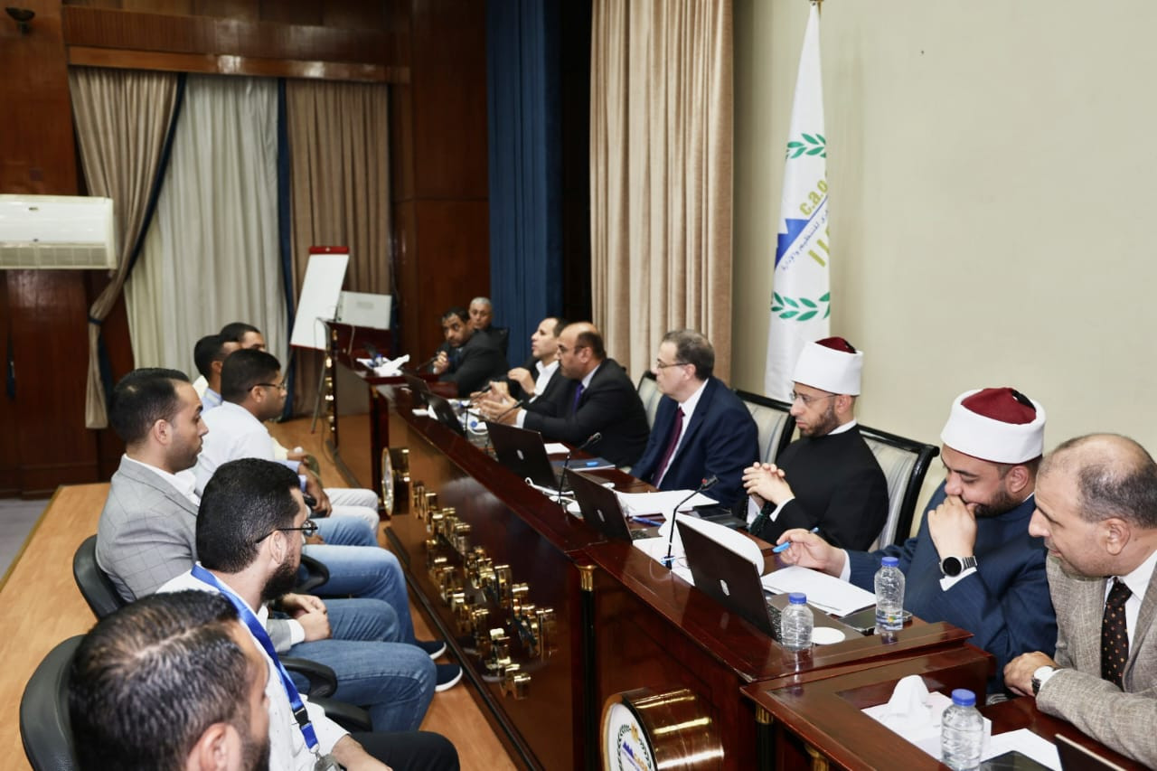 وزير الأوقاف