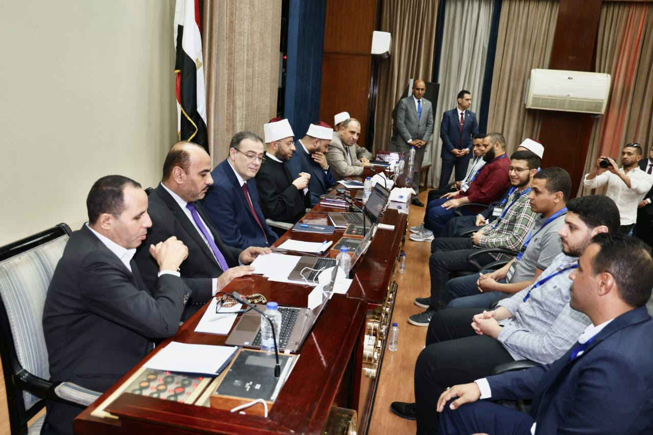 وزير الأوقاف
