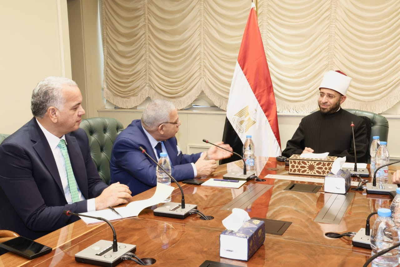 وزير الأوقاف