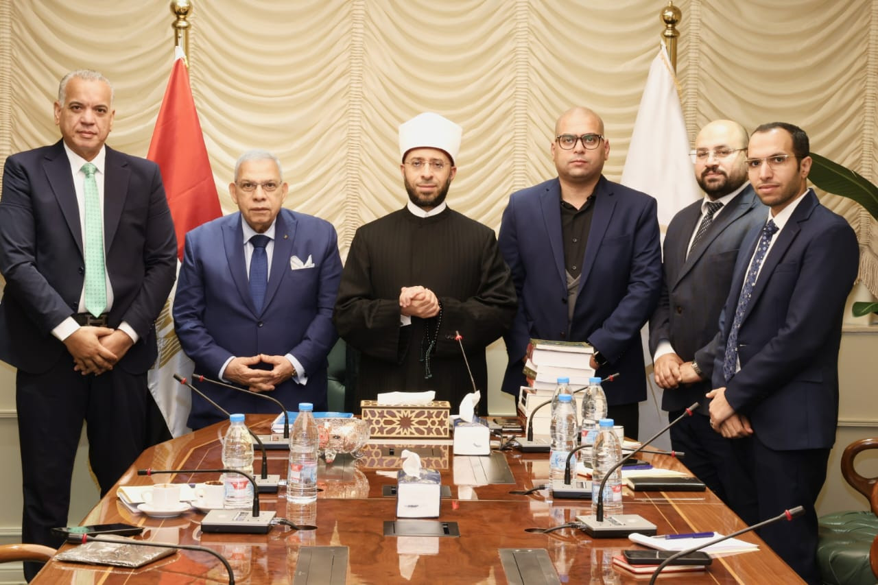 وزير الأوقاف