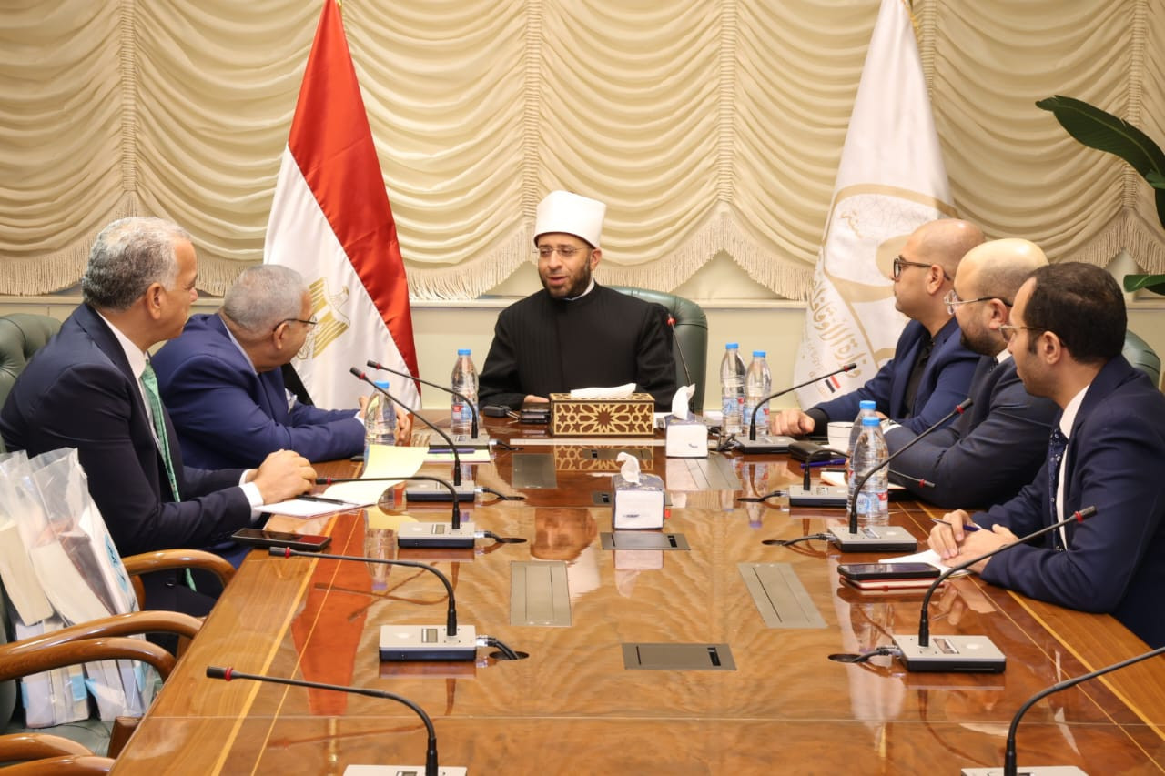 وزير الأوقاف