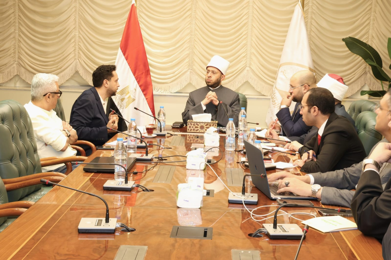 وزير الأوقاف