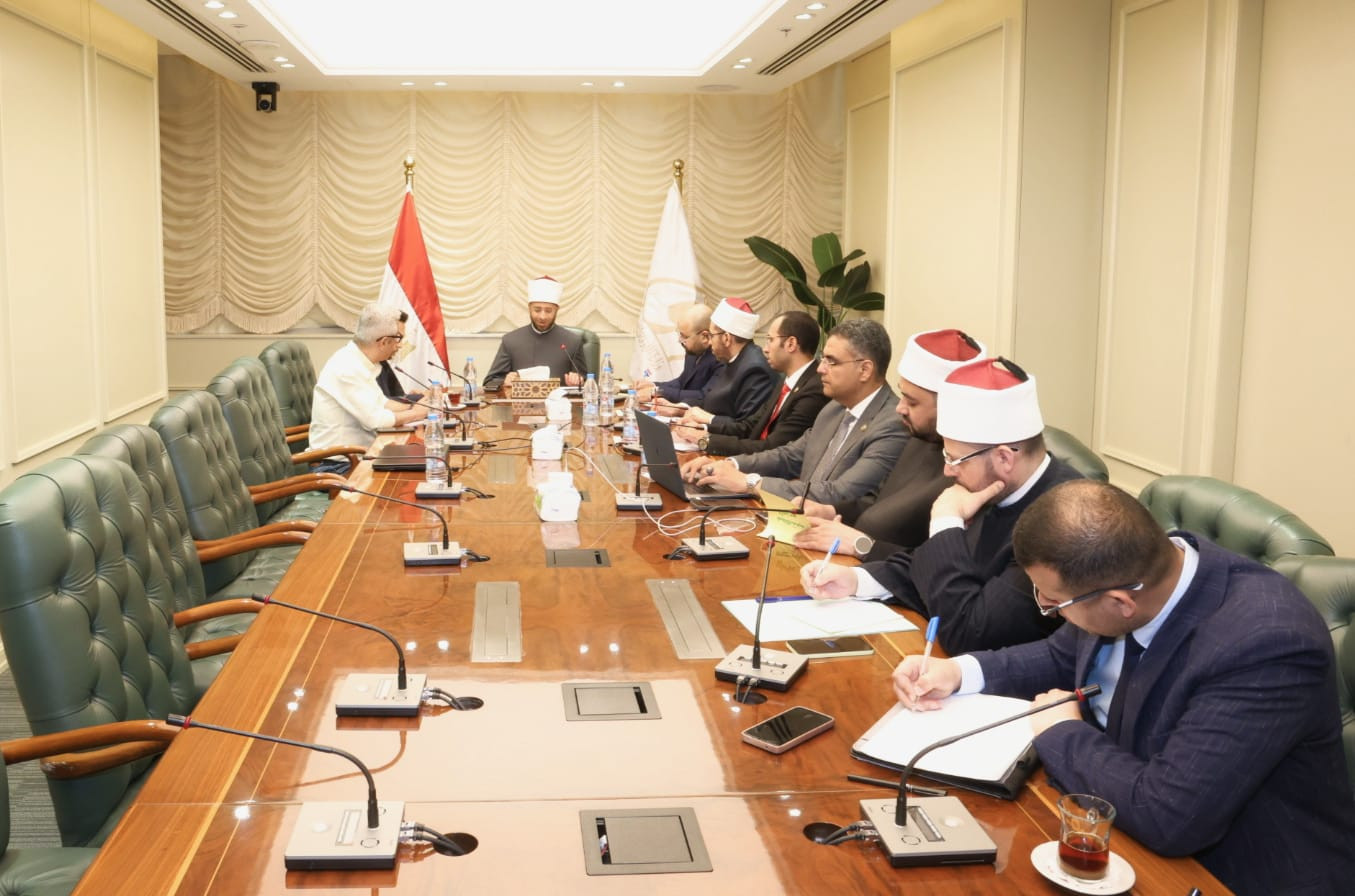 وزير الأوقاف