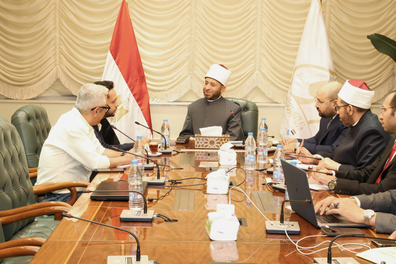 وزير الأوقاف