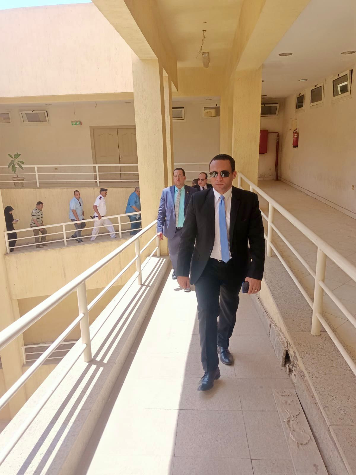 معاينة النيابة الإدارية