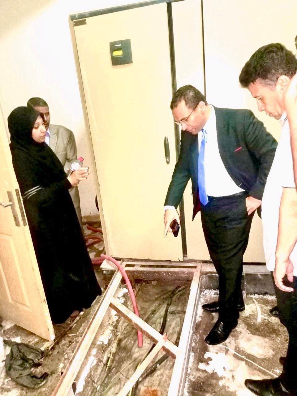 معاينة النيابة الإدارية