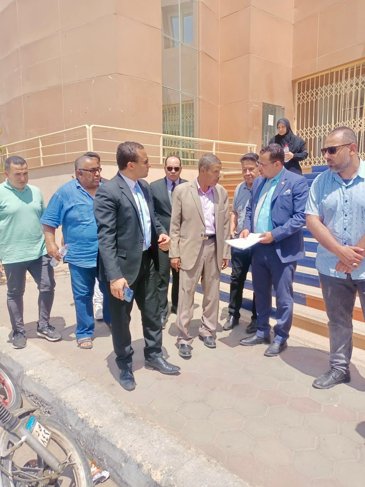 معاينة النيابة الإدارية