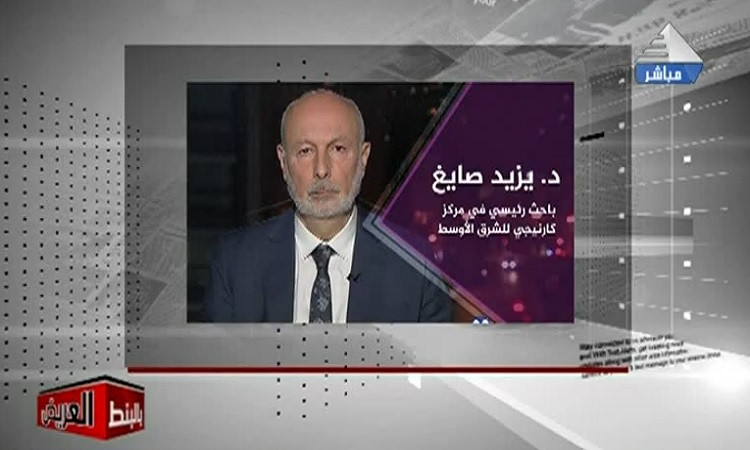 الباحث الفلسطيني يزيد صايغ