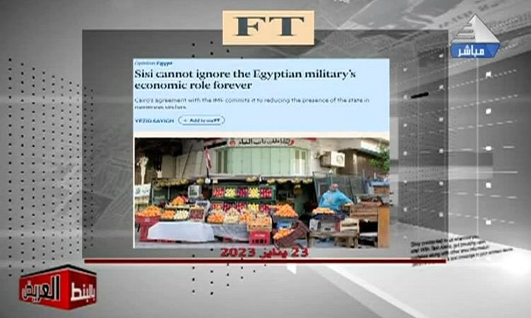 هجوم باحث فلسطيني ومراكز أبحاث أجنبية على مصر