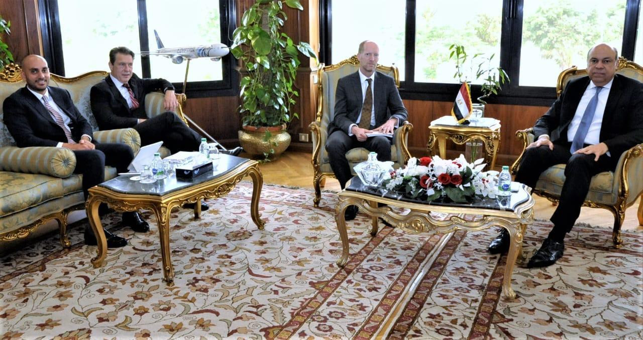 وزير الطيران