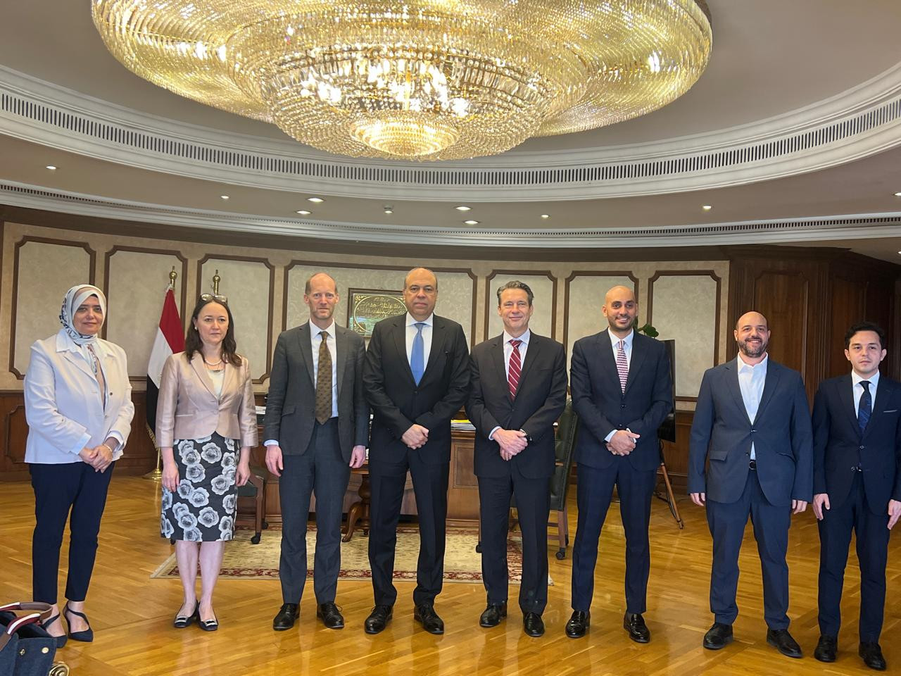 وزير الطيران