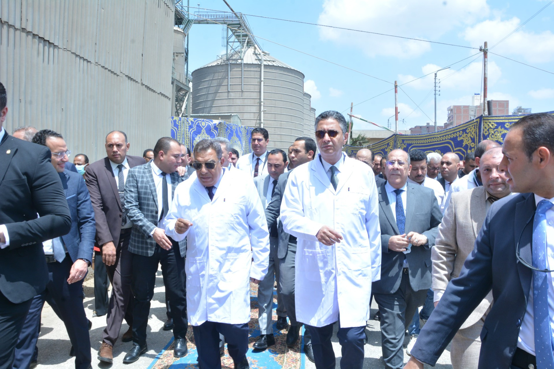 وزير التموين