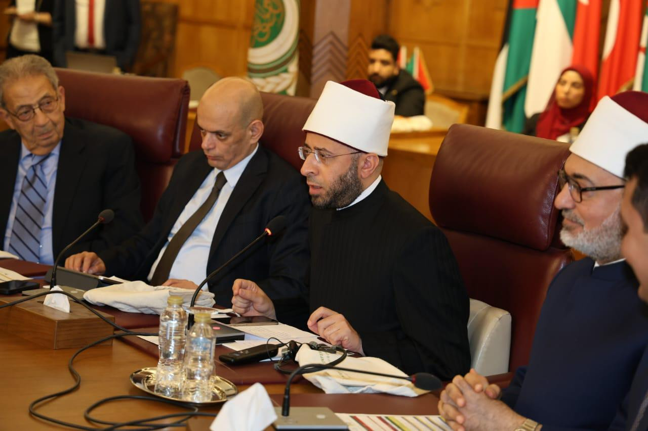 وزير الأوقاف