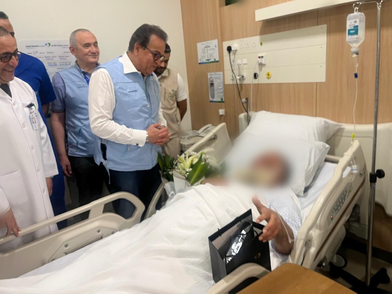 وزير الصحة بالحج