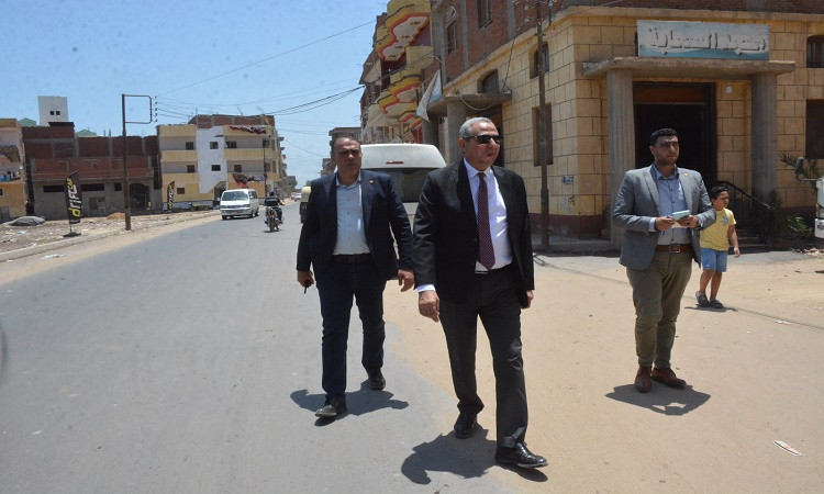 محافظ الغربية: لا تهاون في جودة الطرق أو نظافة الشارع ونعمل لراحة المو