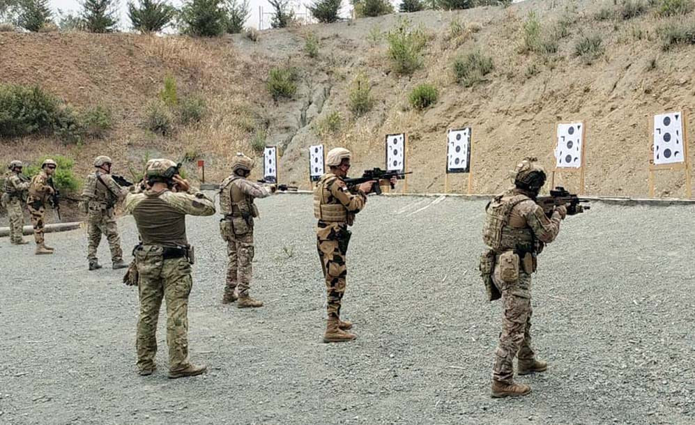 مصر وقبرص تنفذان التدريب المشترك