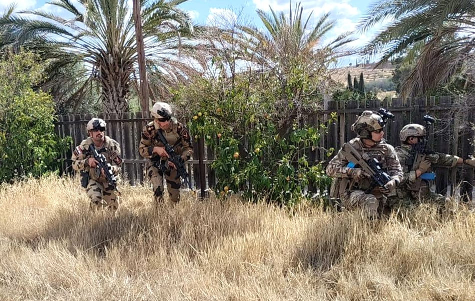 مصر وقبرص تنفذان التدريب المشترك