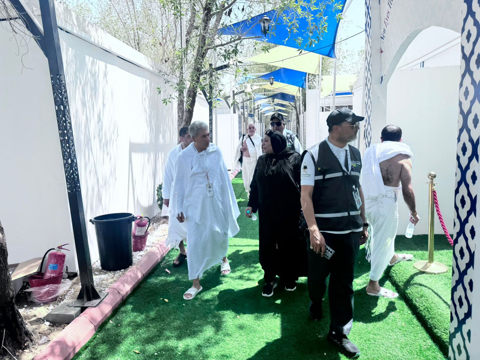 وزير السياحة في عرفات