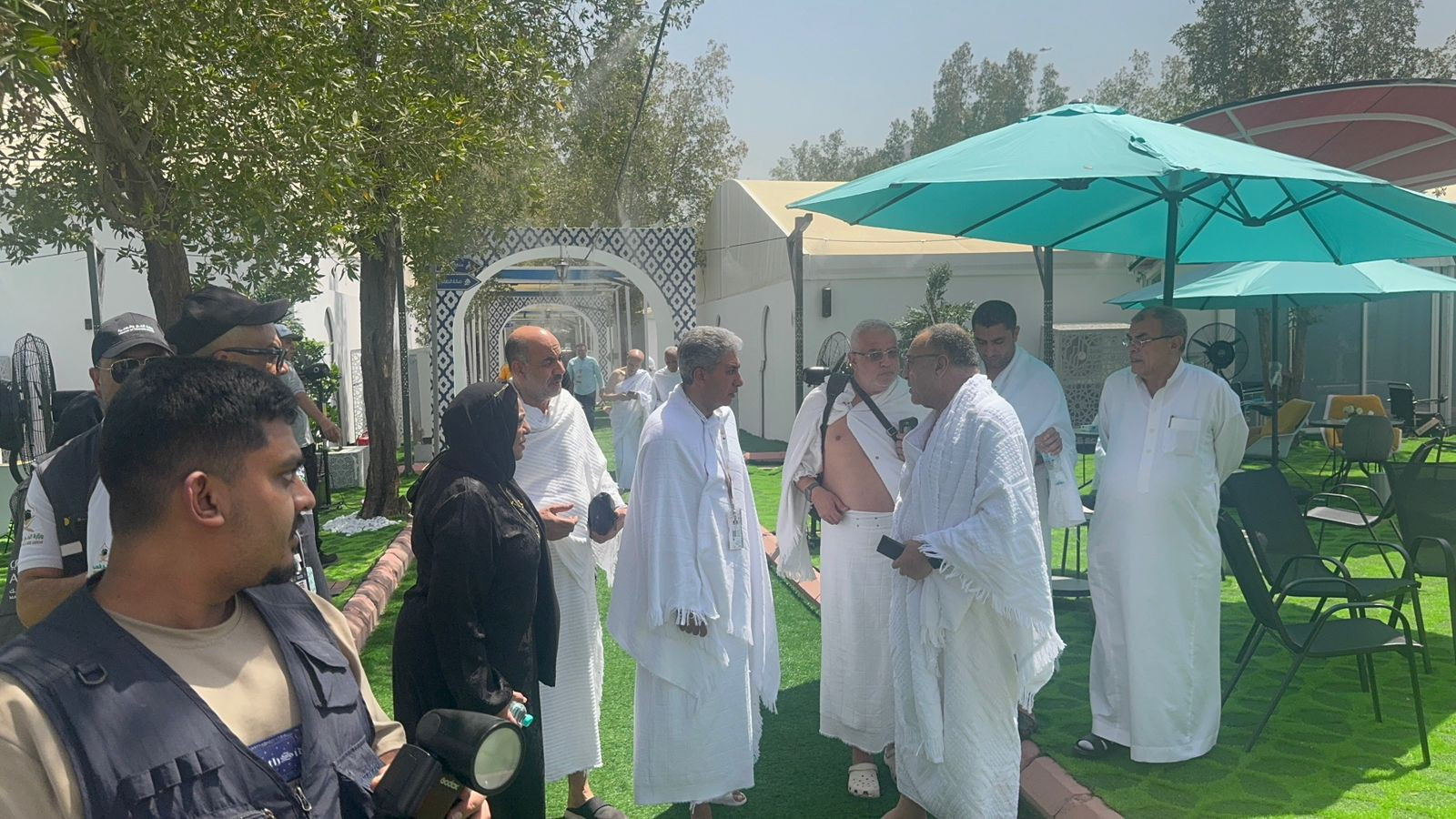 وزير السياحة في عرفات