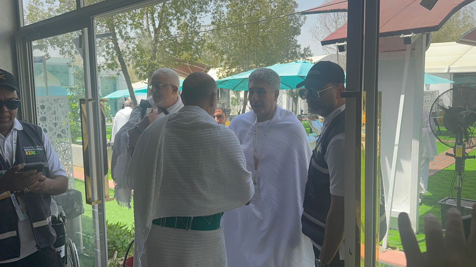 وزير السياحة في عرفات