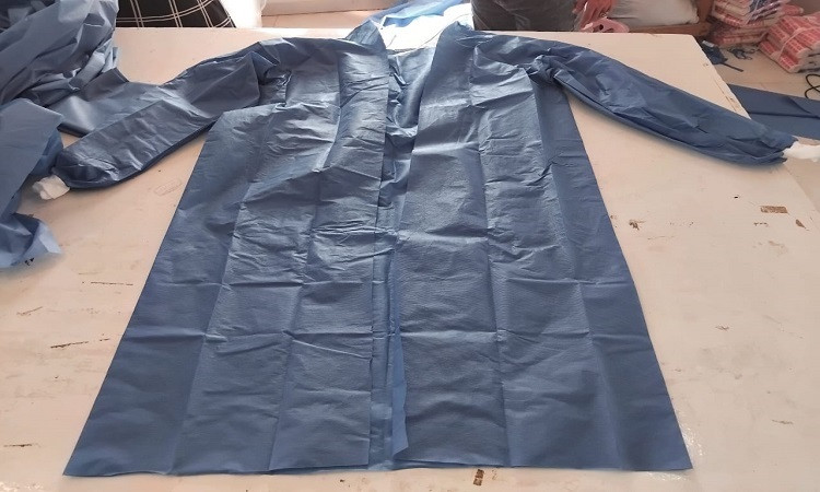 ضبط كيان غير مرخص لإنتاج الملابس والمستلزمات الطبية بأشمون