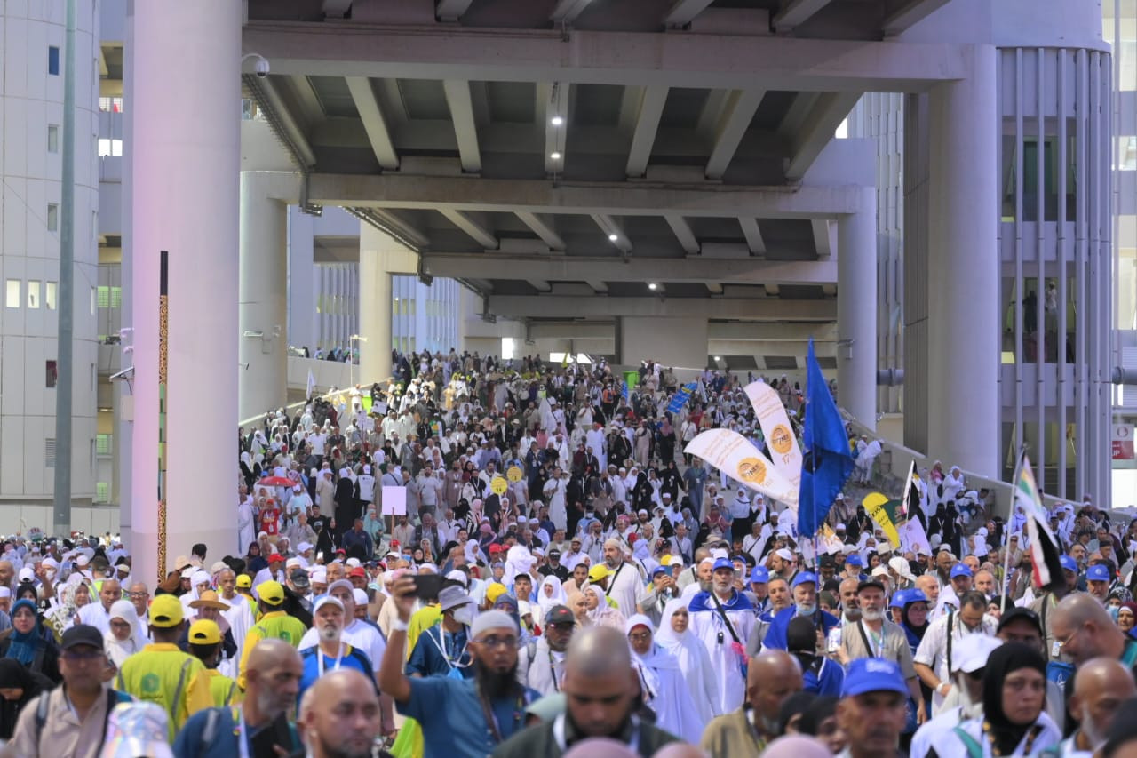 عودة الحجاج