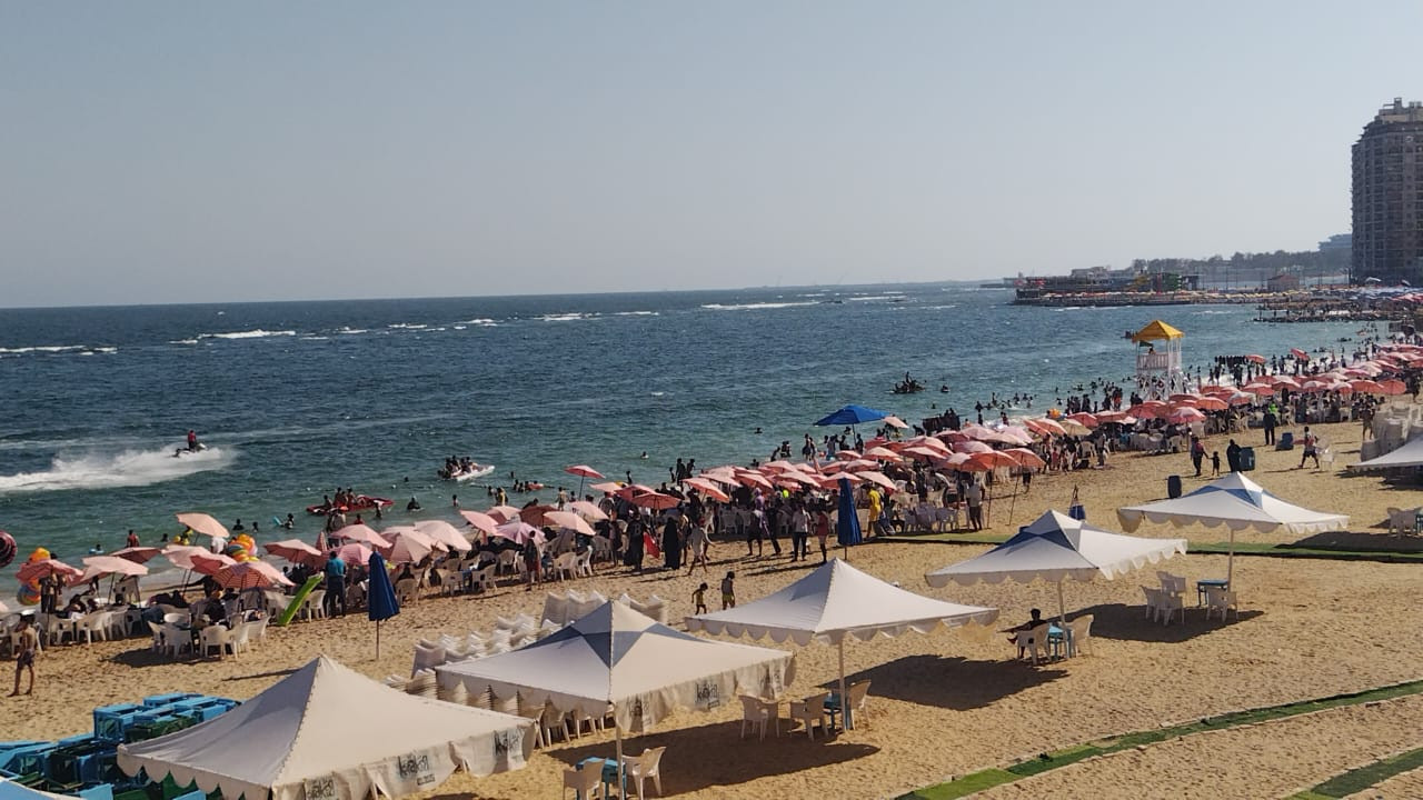 شواطئ ومعالم الإسكندرية