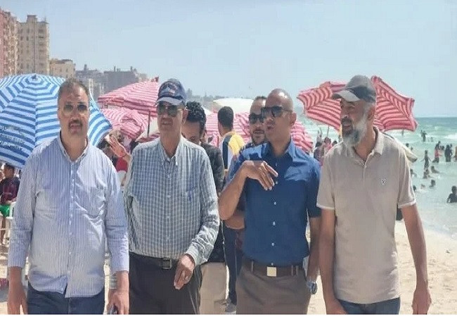 شواطئ ومعالم الإسكندرية