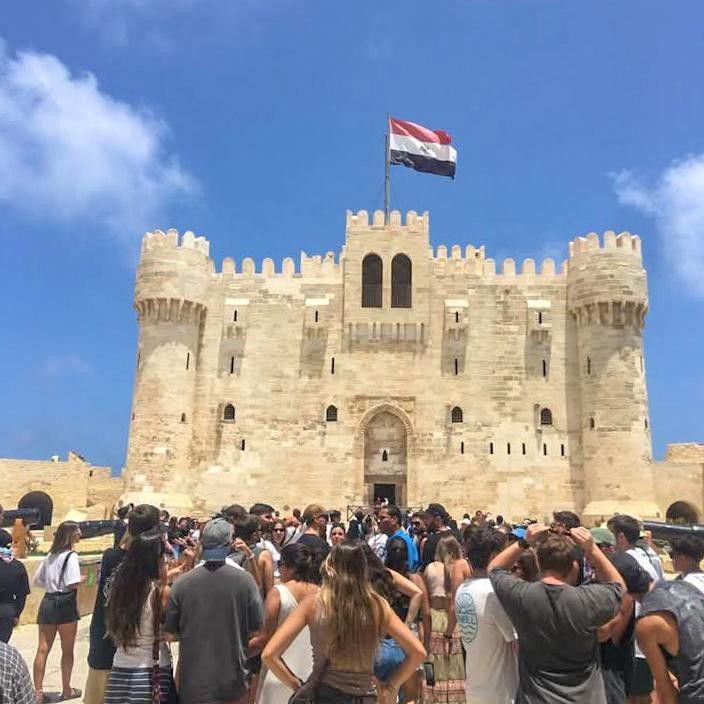 شواطئ ومعالم الإسكندرية