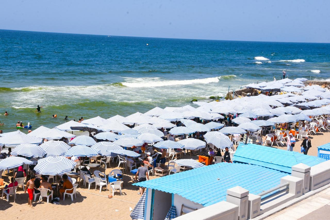 شواطئ ومعالم الإسكندرية