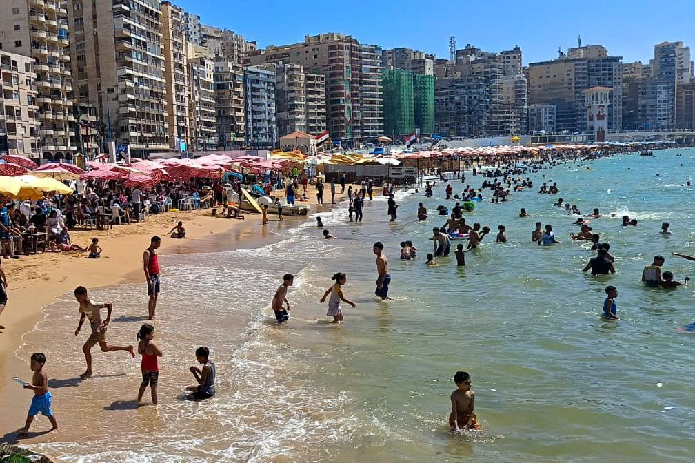 شواطئ ومعالم الإسكندرية