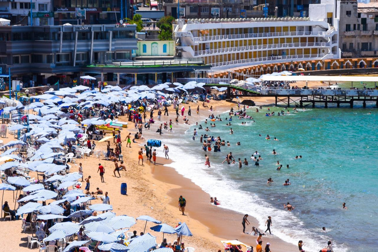 شواطئ ومعالم الإسكندرية