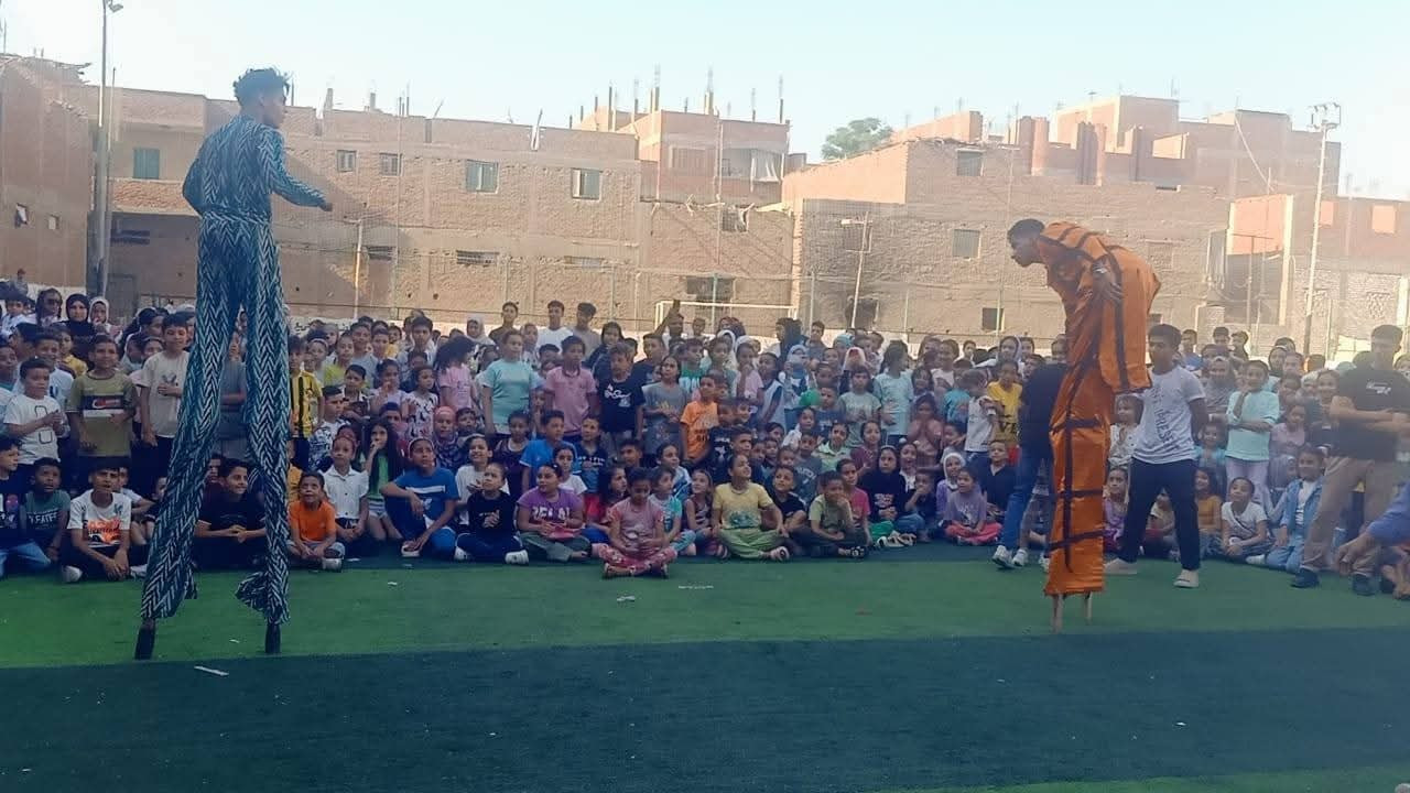 العيد في مراكز الشباب