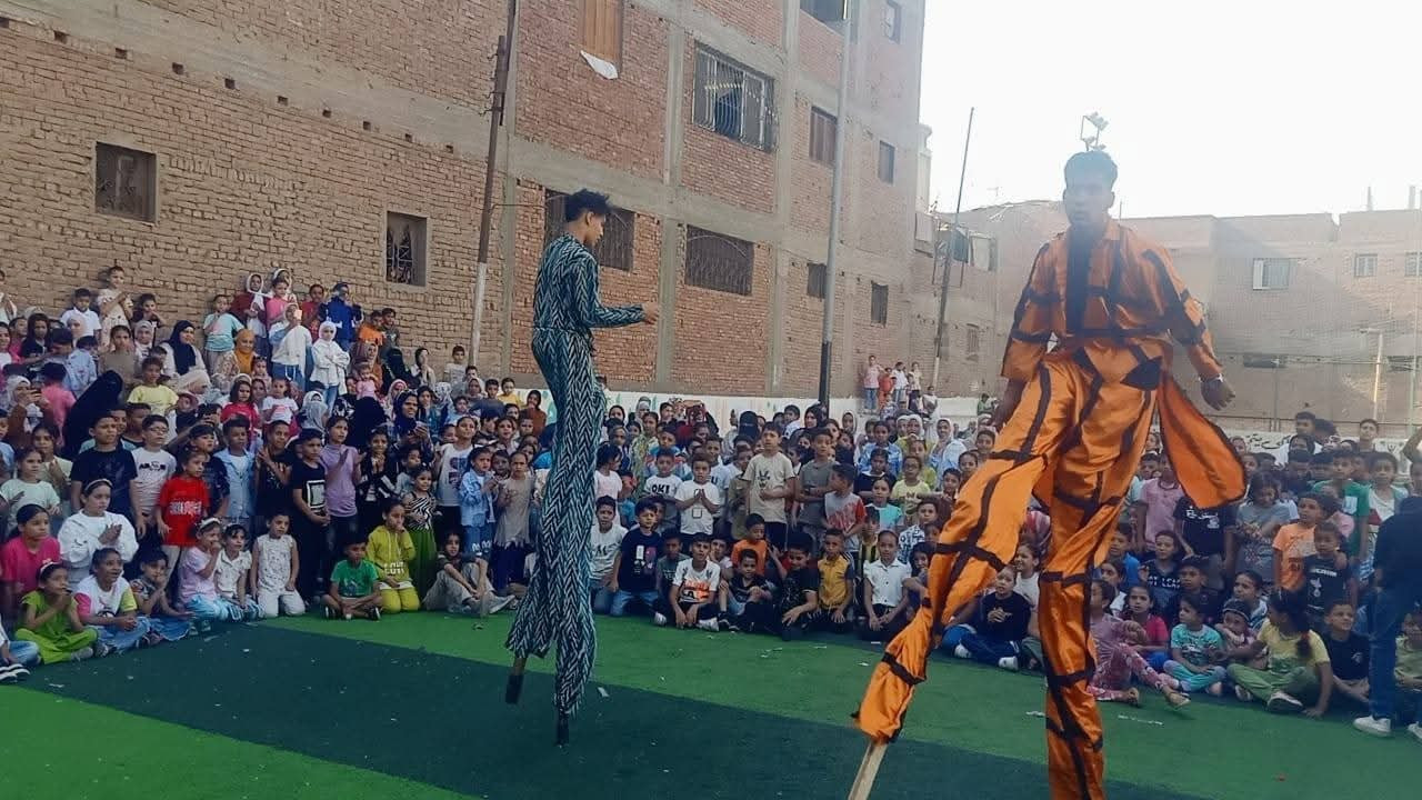 العيد في مراكز الشباب