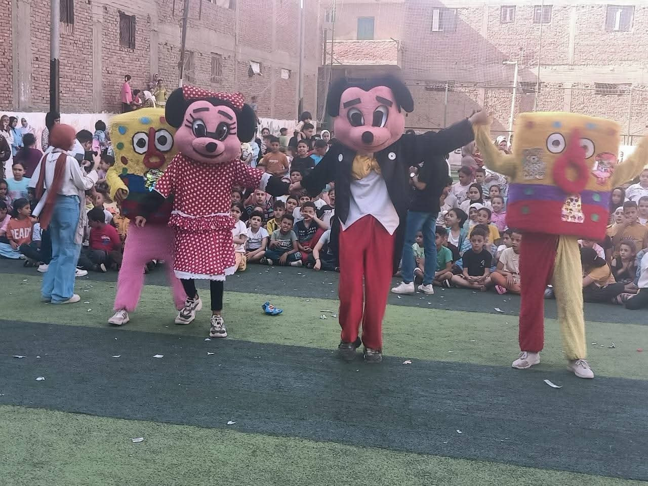 العيد في مراكز الشباب