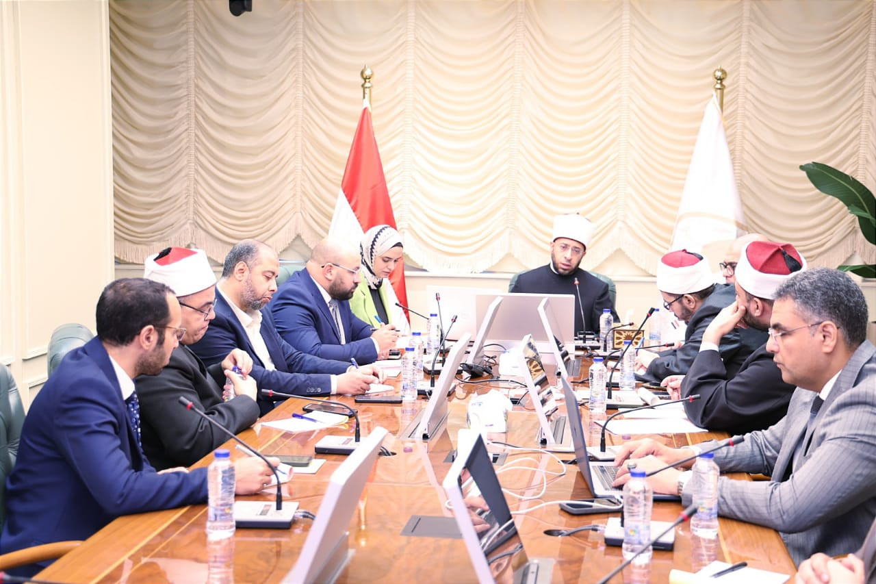 وزير الأوقاف