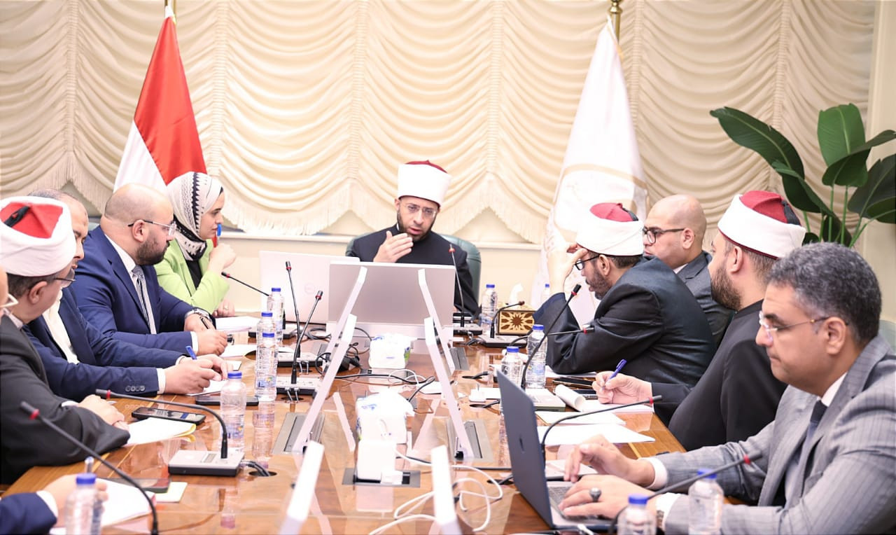 وزير الأوقاف