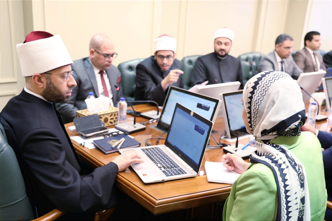 وزير الأوقاف