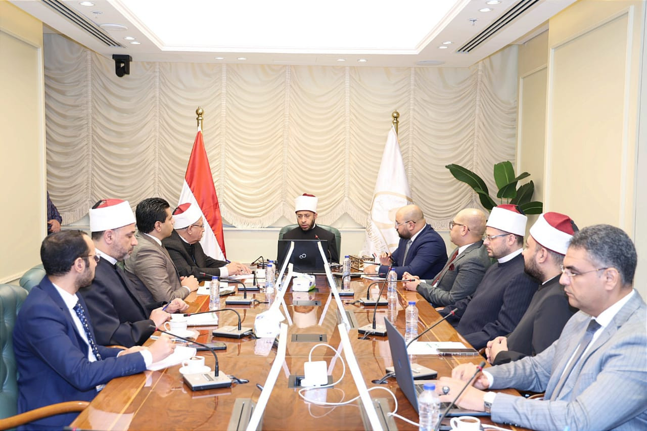 وزير الأوقاف