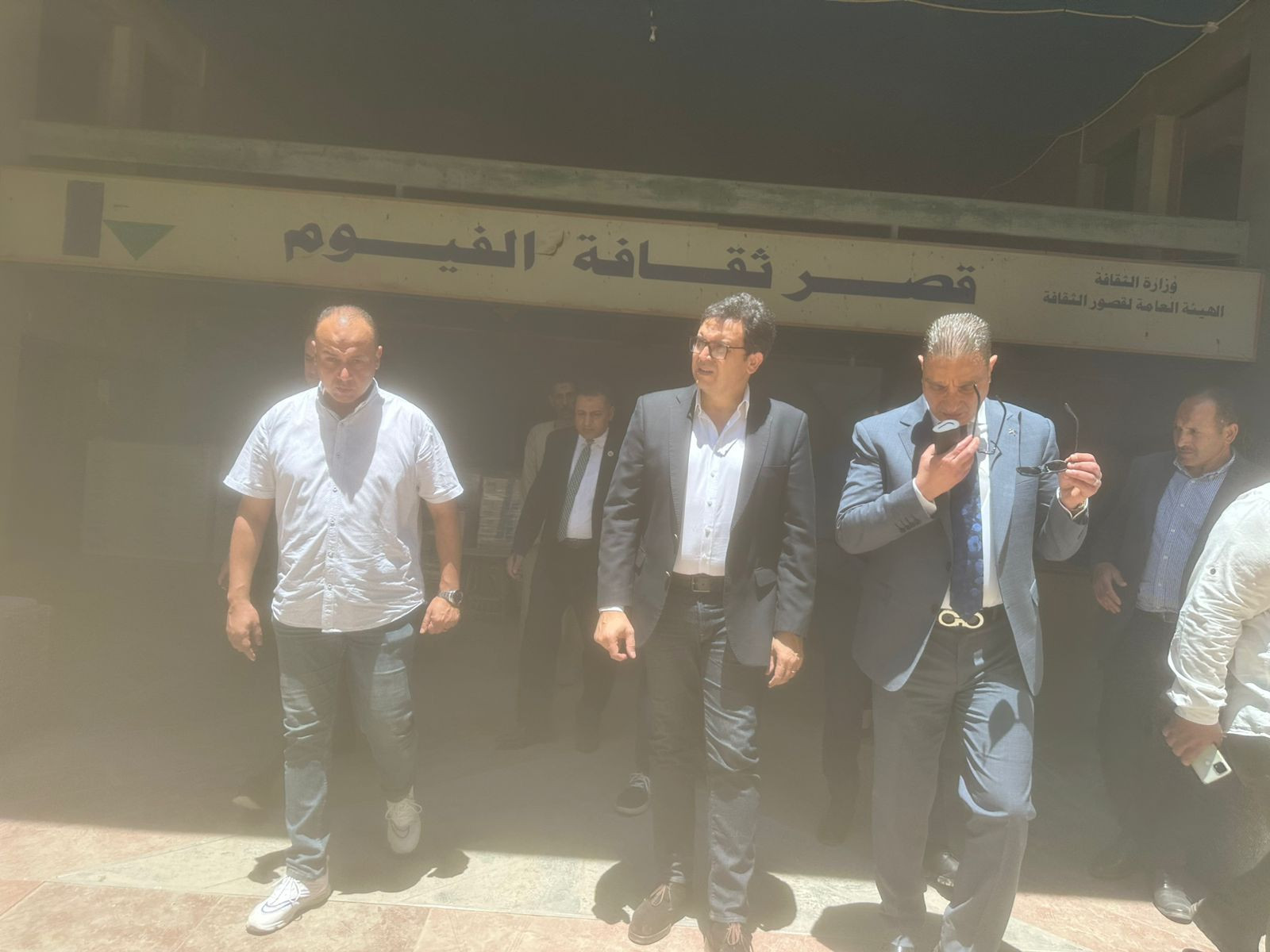 وزير الثقافة