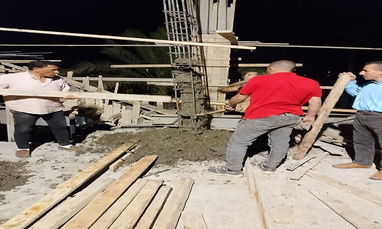 طوخ بدون أي تعديات أو بناء مخالف خلال إجازة عيد الأضحى المبارك