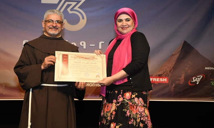المركز الكاثوليكي المصري للسينما يكرم أبناء الهيئة الوطنية للإعلام وعد