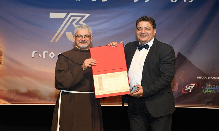 المركز الكاثوليكي المصري للسينما يكرم أبناء الهيئة الوطنية للإعلام وعد