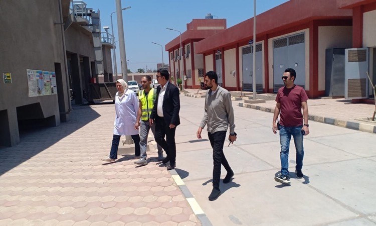 محطات ديرب نجم لضمان جودة الخدمات واستمراريتها