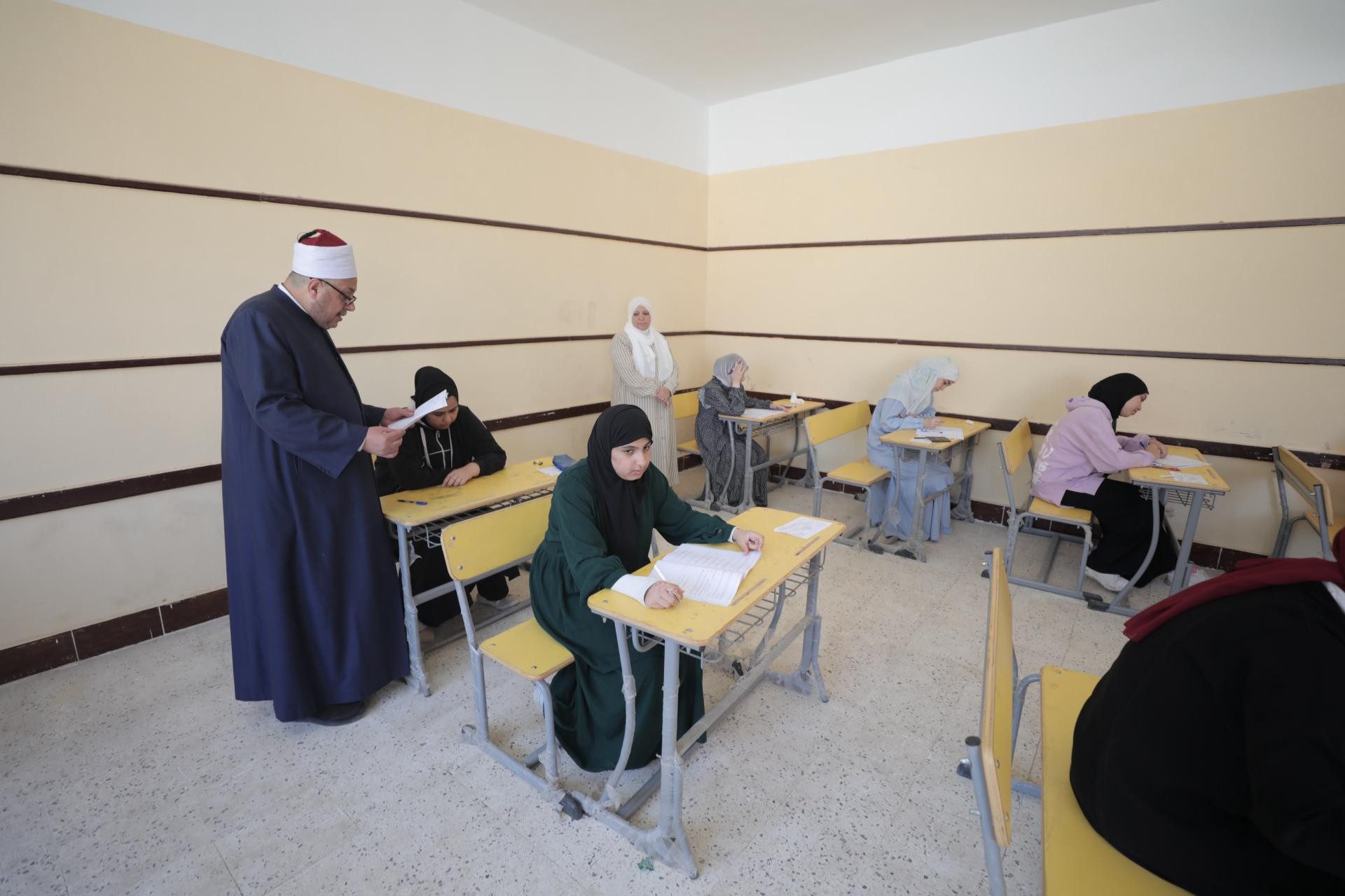 امتحانات الثانوية الأزهرية