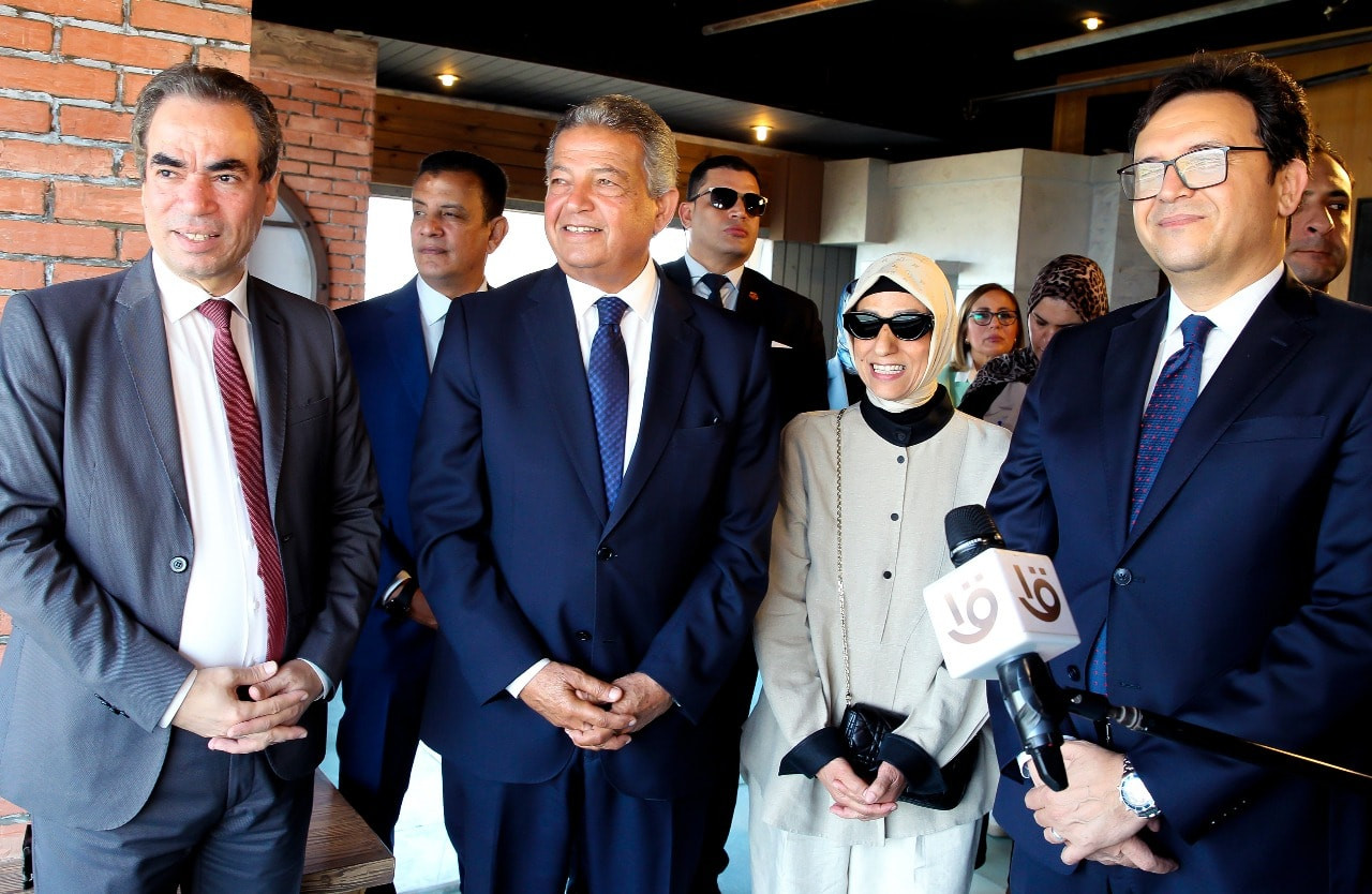 وزير الثقافة والمسلماني